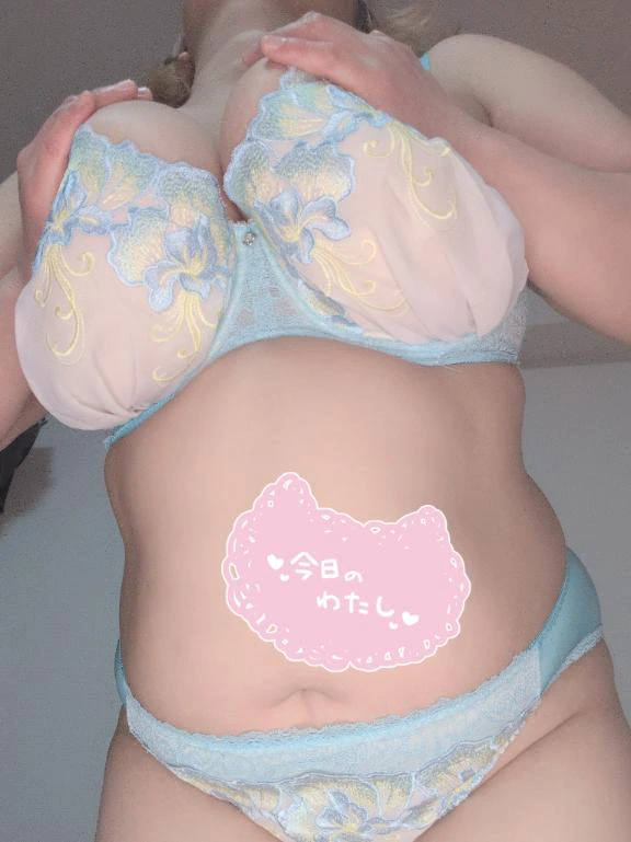 今日の下着👙