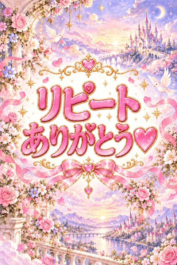 リピートありがとう❤️