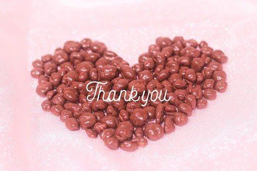 お礼💌