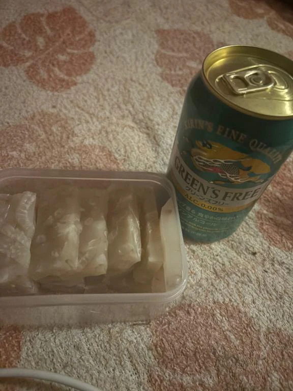 真夜中に