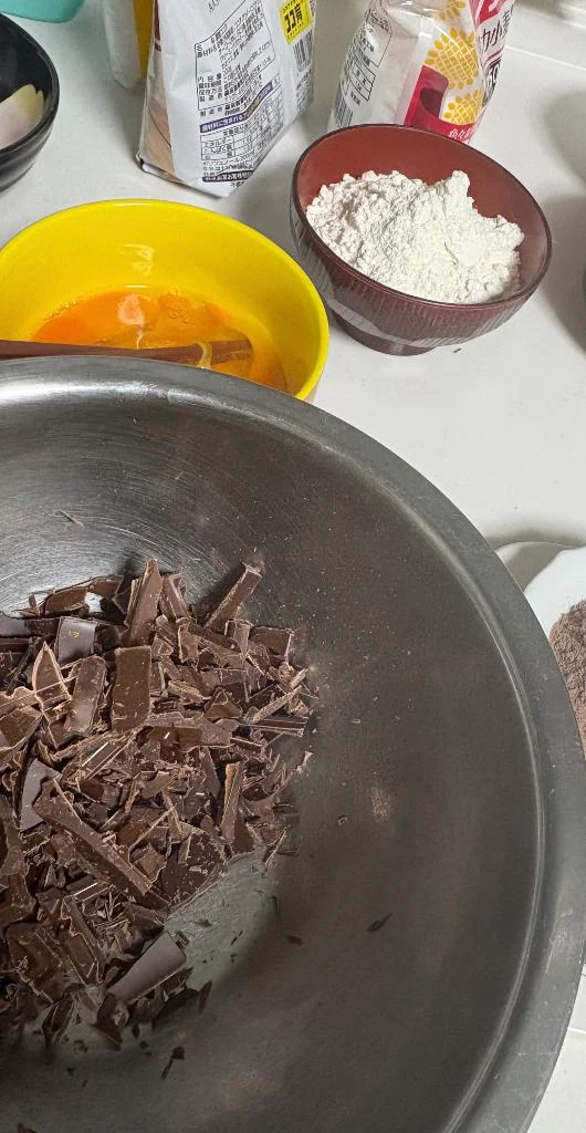 バタバタ💦🍫