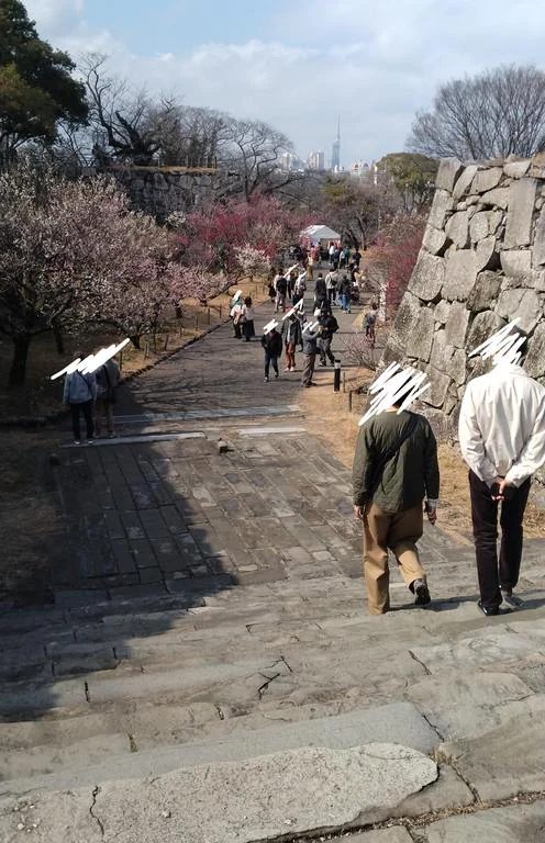 チャリ往復で5時間