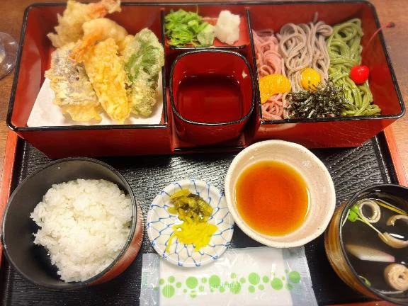 お蕎麦✨