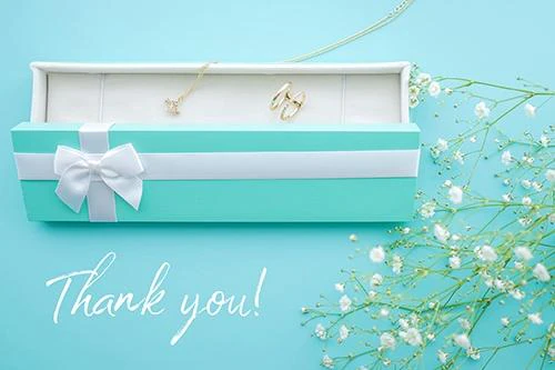 お礼💌