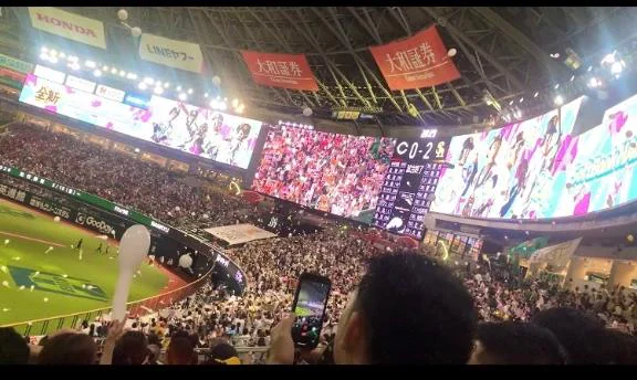 土曜の休日は🏟️
