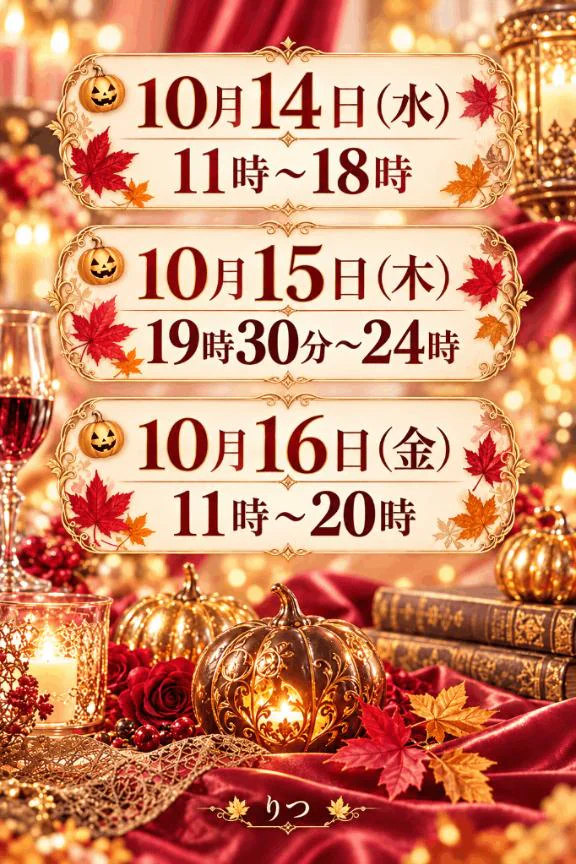 出勤予定✨